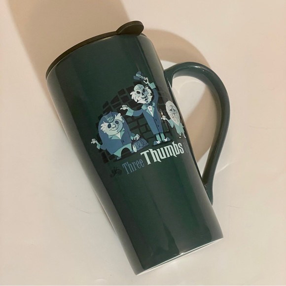 *SOLD* Disney's Haunted Mansion Travel Mug - Picture 2 of 5